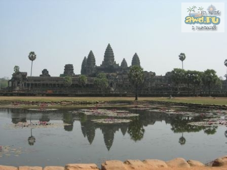 Бангкок - Камбоджа - Куала-Лумпур ( 19.01.2007 - 09.02.2007