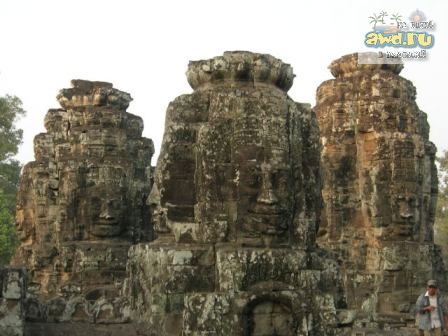 Бангкок - Камбоджа - Куала-Лумпур ( 19.01.2007 - 09.02.2007