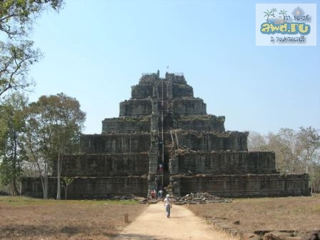 Бангкок - Камбоджа - Куала-Лумпур ( 19.01.2007 - 09.02.2007