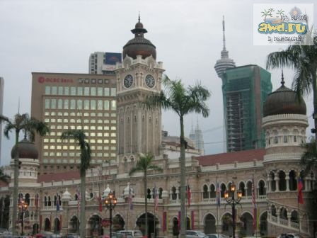 Бангкок - Камбоджа - Куала-Лумпур ( 19.01.2007 - 09.02.2007