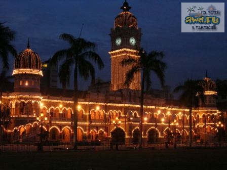 Бангкок - Камбоджа - Куала-Лумпур ( 19.01.2007 - 09.02.2007