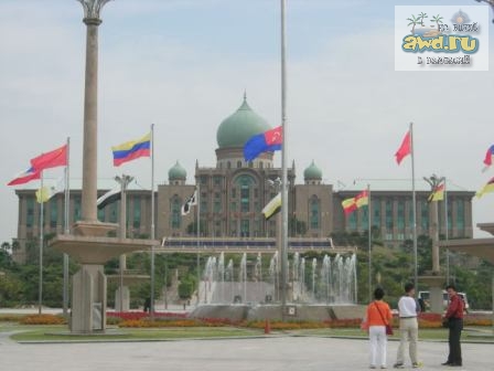 Бангкок - Камбоджа - Куала-Лумпур ( 19.01.2007 - 09.02.2007