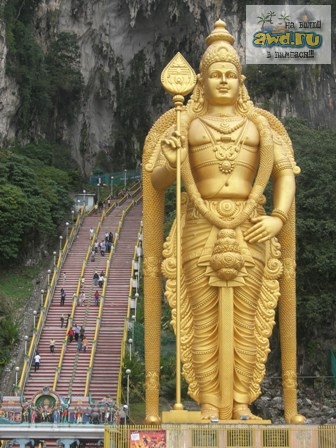 Бангкок - Камбоджа - Куала-Лумпур ( 19.01.2007 - 09.02.2007